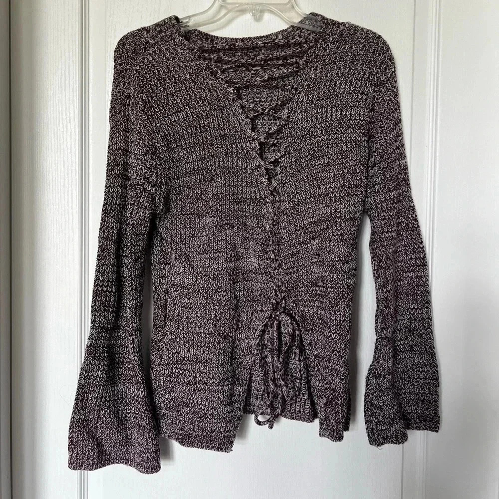 POOF NEW YORK : knit sweater - Picture 2 of 5